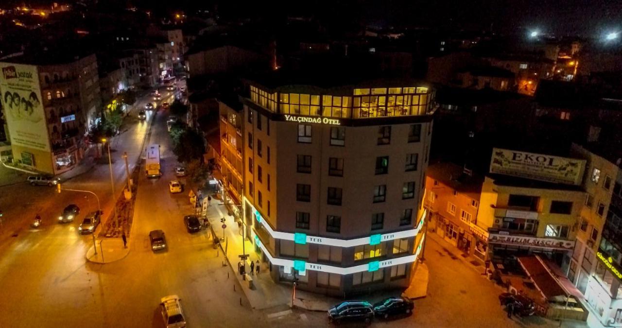 Yalcindag Otel Burdur Exterior photo