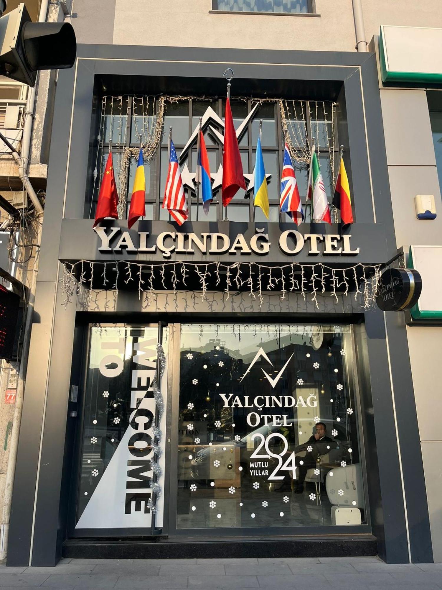 Yalcindag Otel Burdur Exterior photo